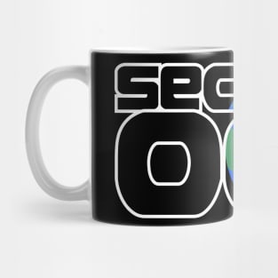 Sector 001 Earth birthday gift shirt geeks and nerds Mug